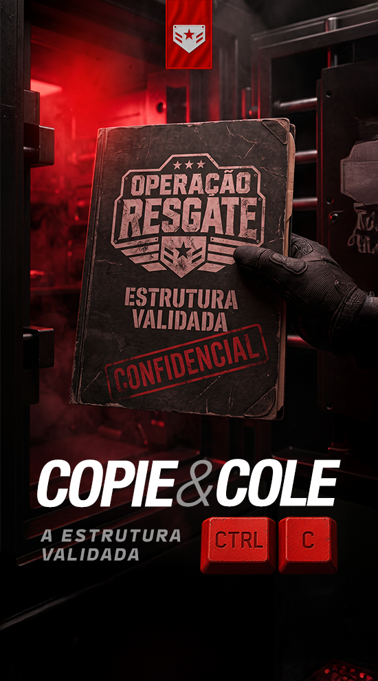 Conteúdo do treinamento — módulo 3